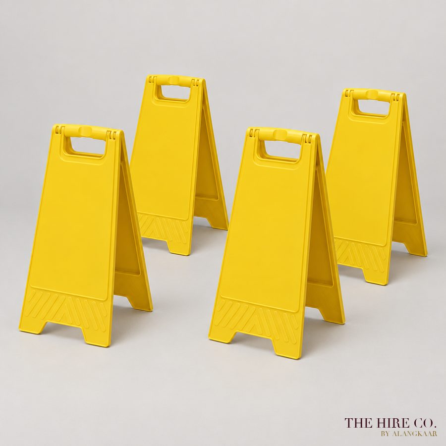 Wet Floor Signs (set of 4)