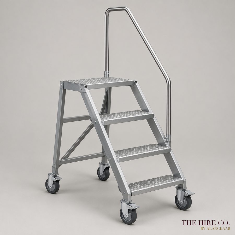Rolling Step Platform, 3 steps