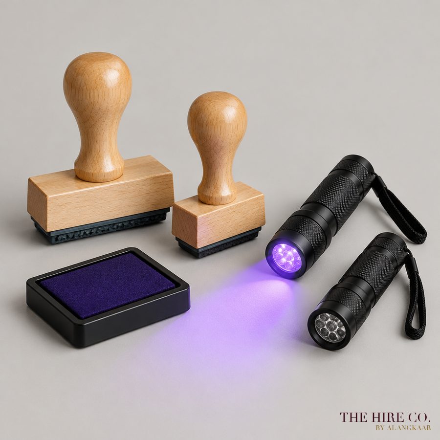 UV Hand Stamp Kit