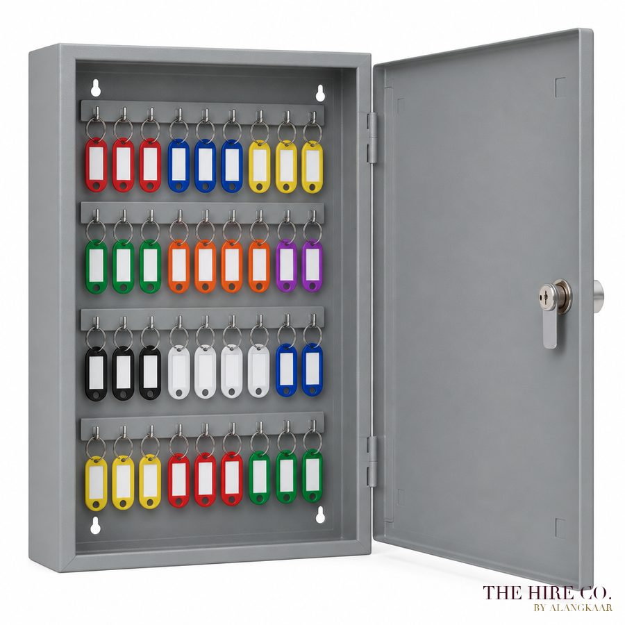 Key Cabinet, 48 hooks