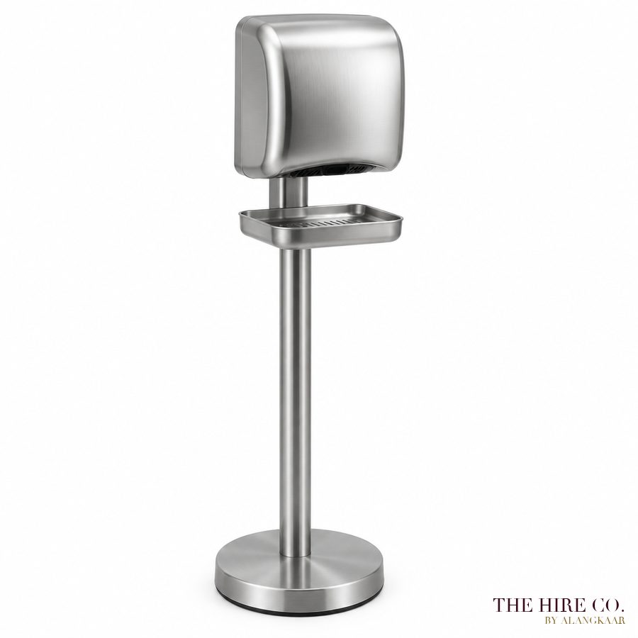 Hand Dryer on Stand