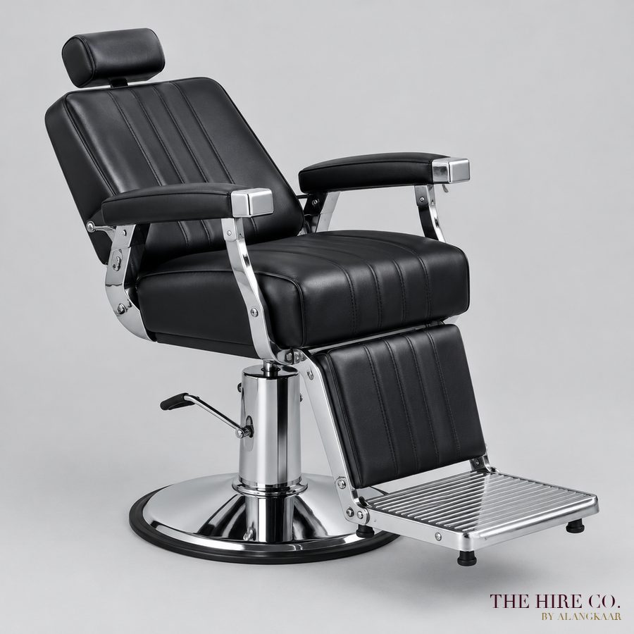 Barber Chair, hydraulic