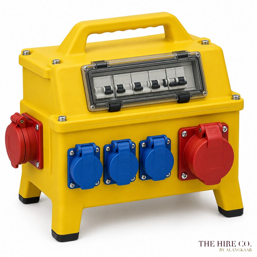 Portable Distribution Board with RCD