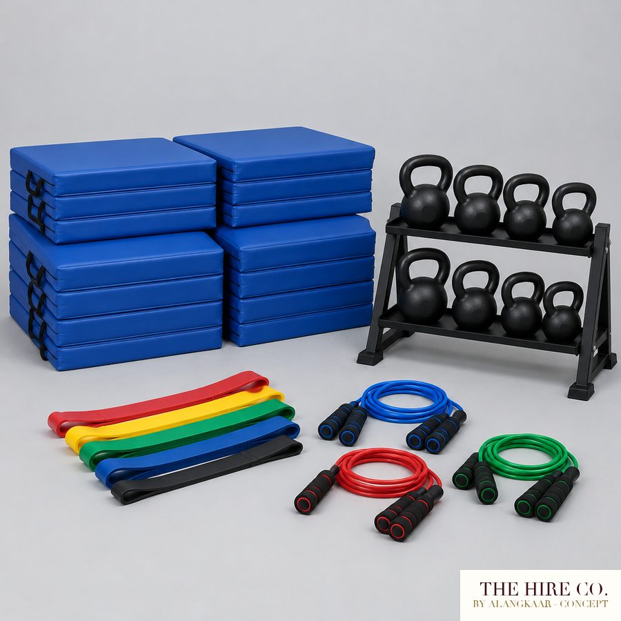 Fitness Class Set for 12