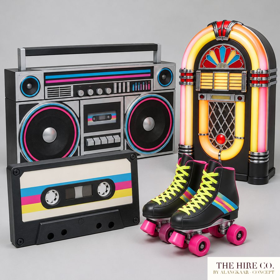 80s Party Set