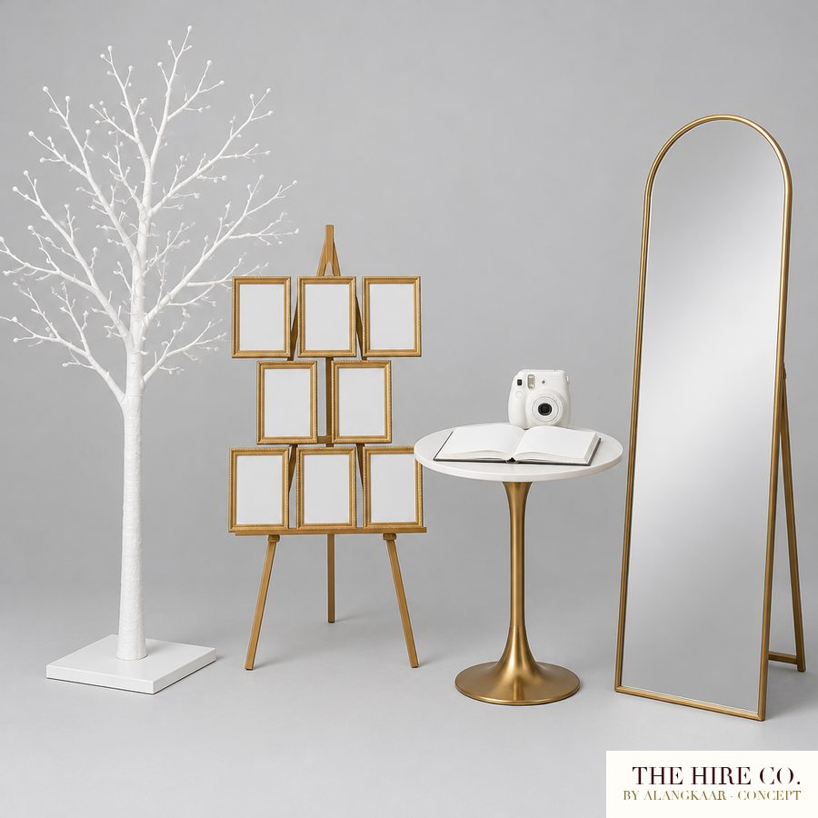Wedding Welcome Corner
