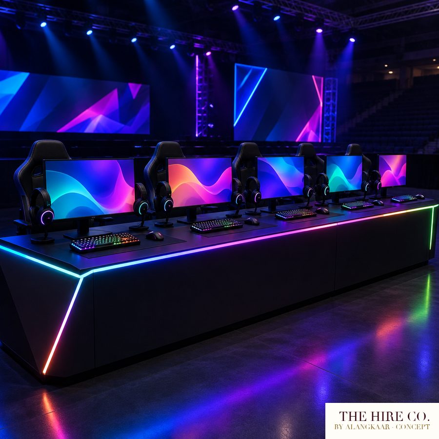 Esports Arena for 5 Players