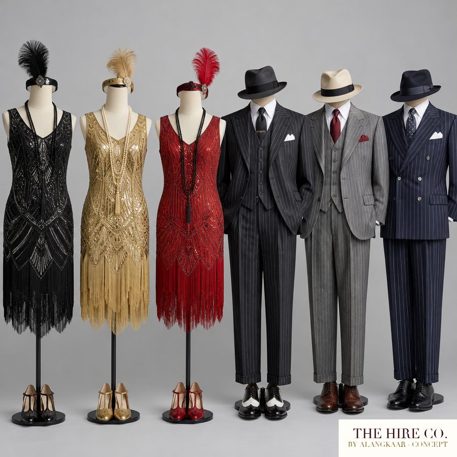 1920s Gatsby Party Pack (10 guests)