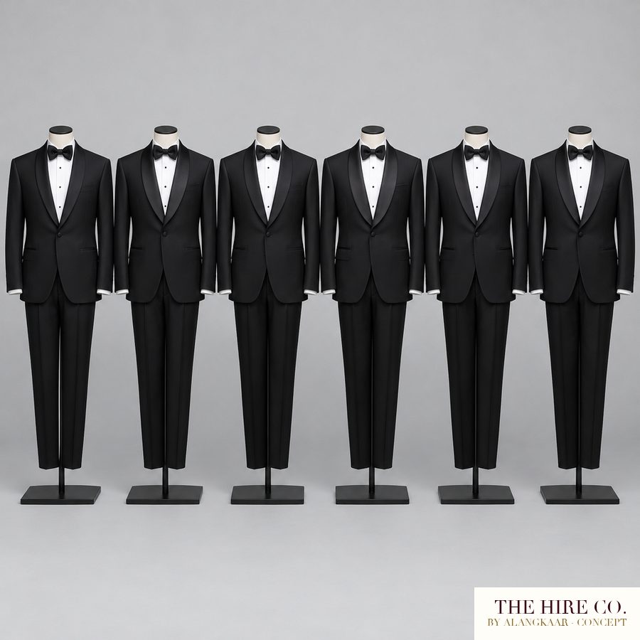 Groom & Groomsmen Tuxedo Pack (6)