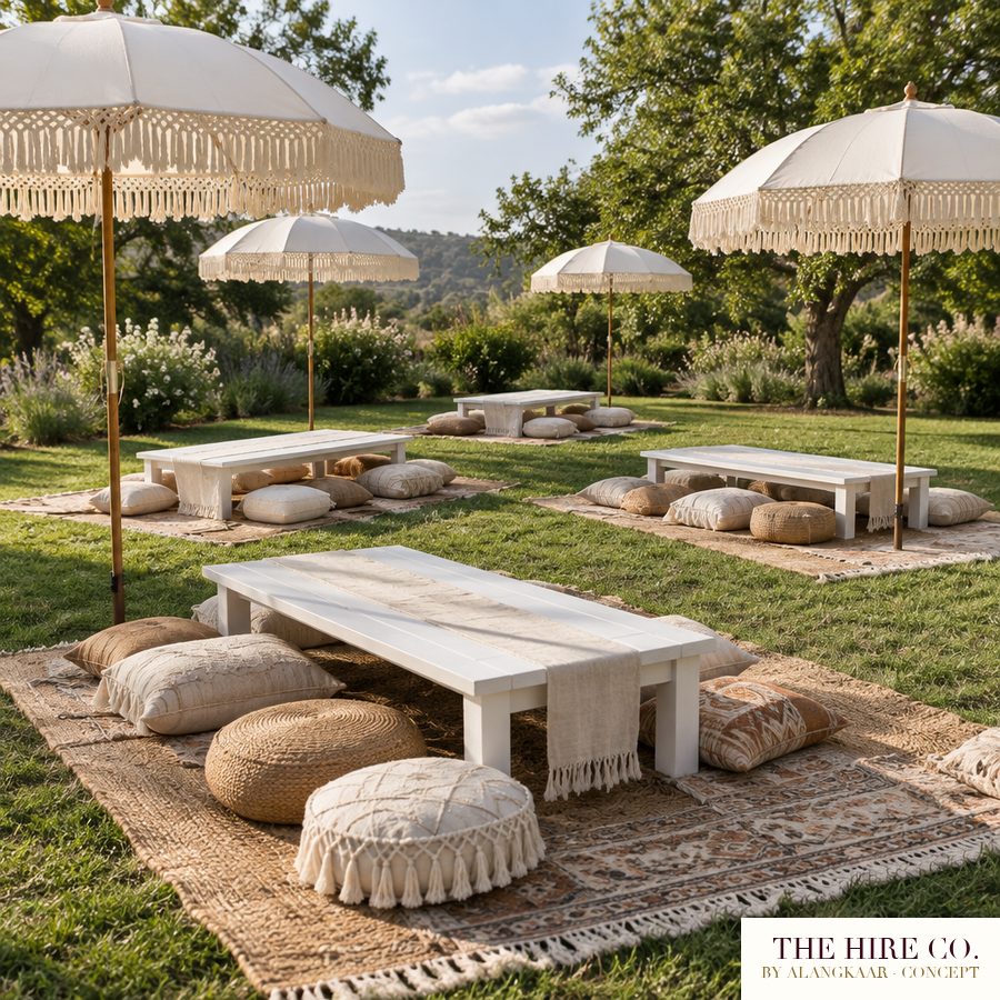 Boho Picnic for 30