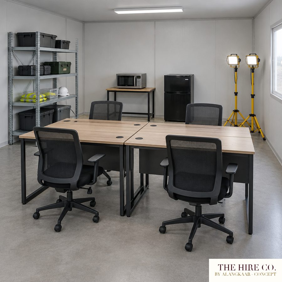 Crew Site Office