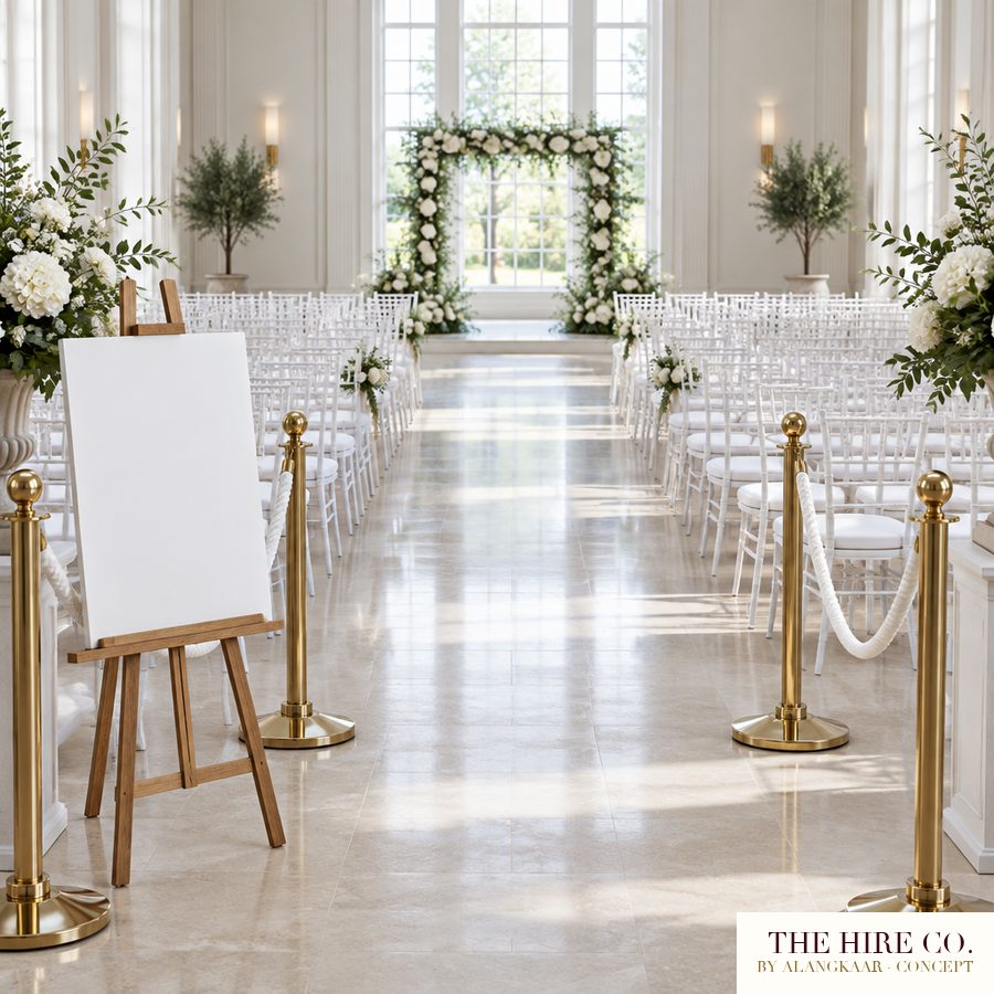 Ceremony Seating for 100
