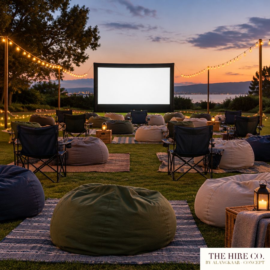 Outdoor Movie Night for 40