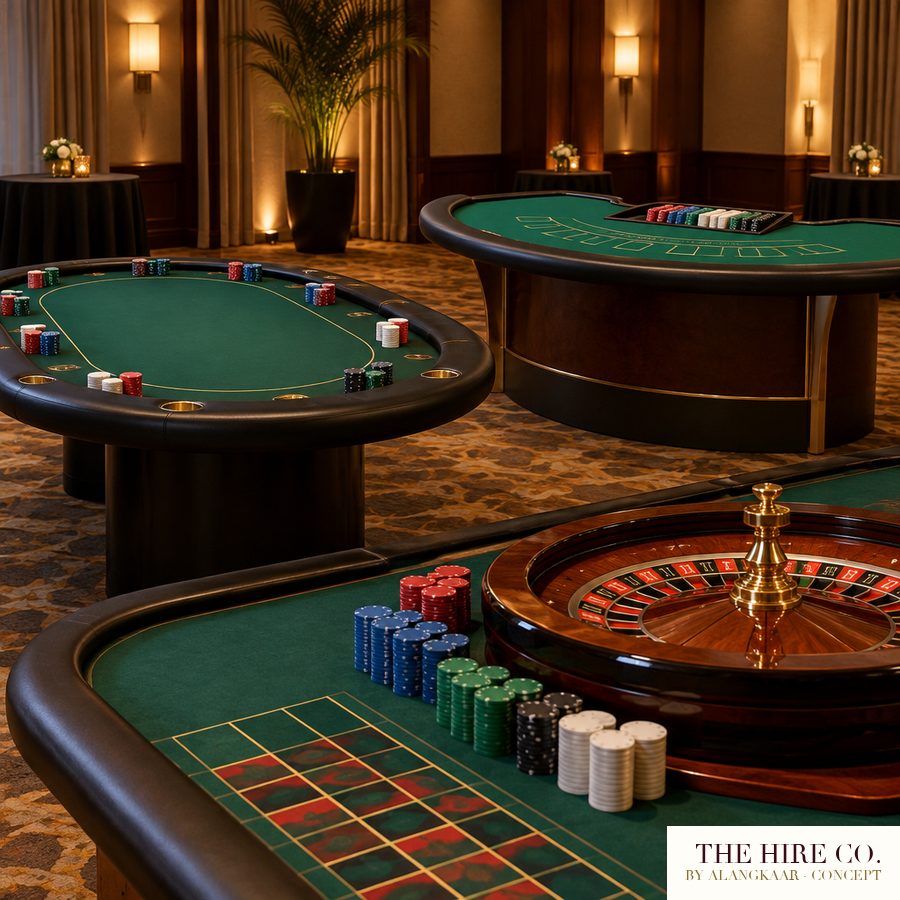 Casino Night Set