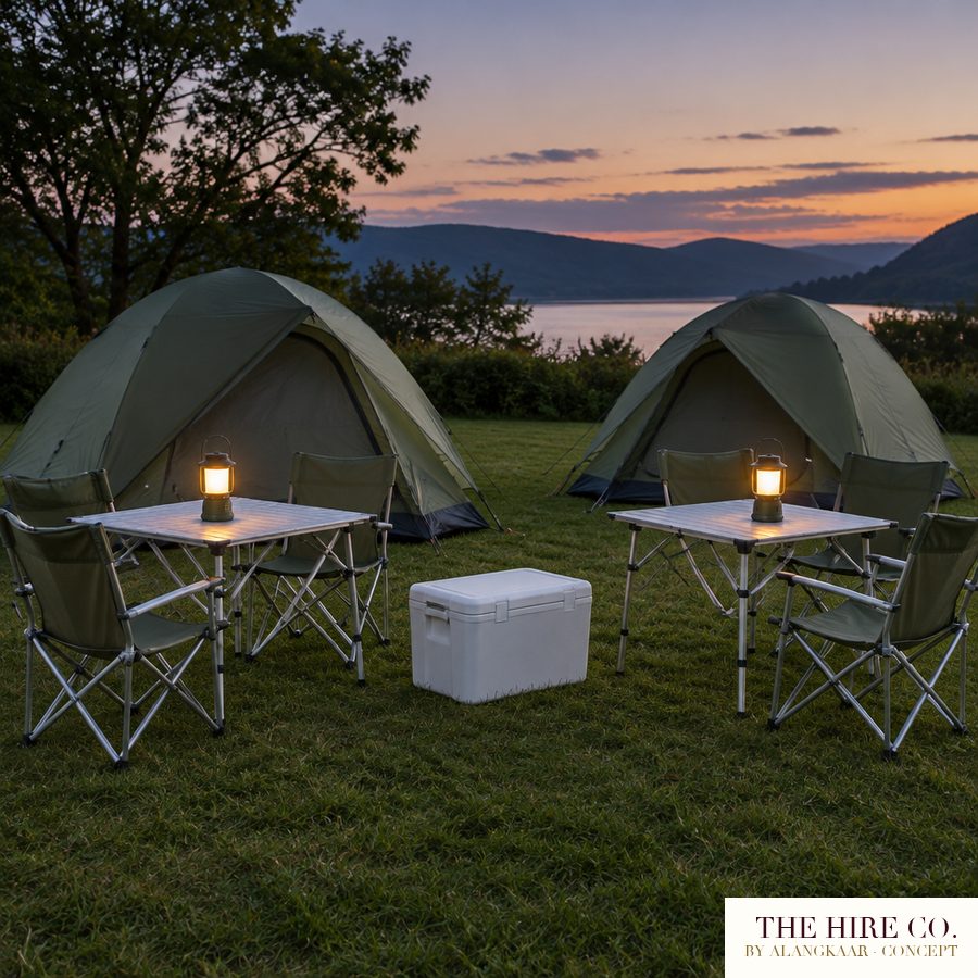 Camping Night for 8