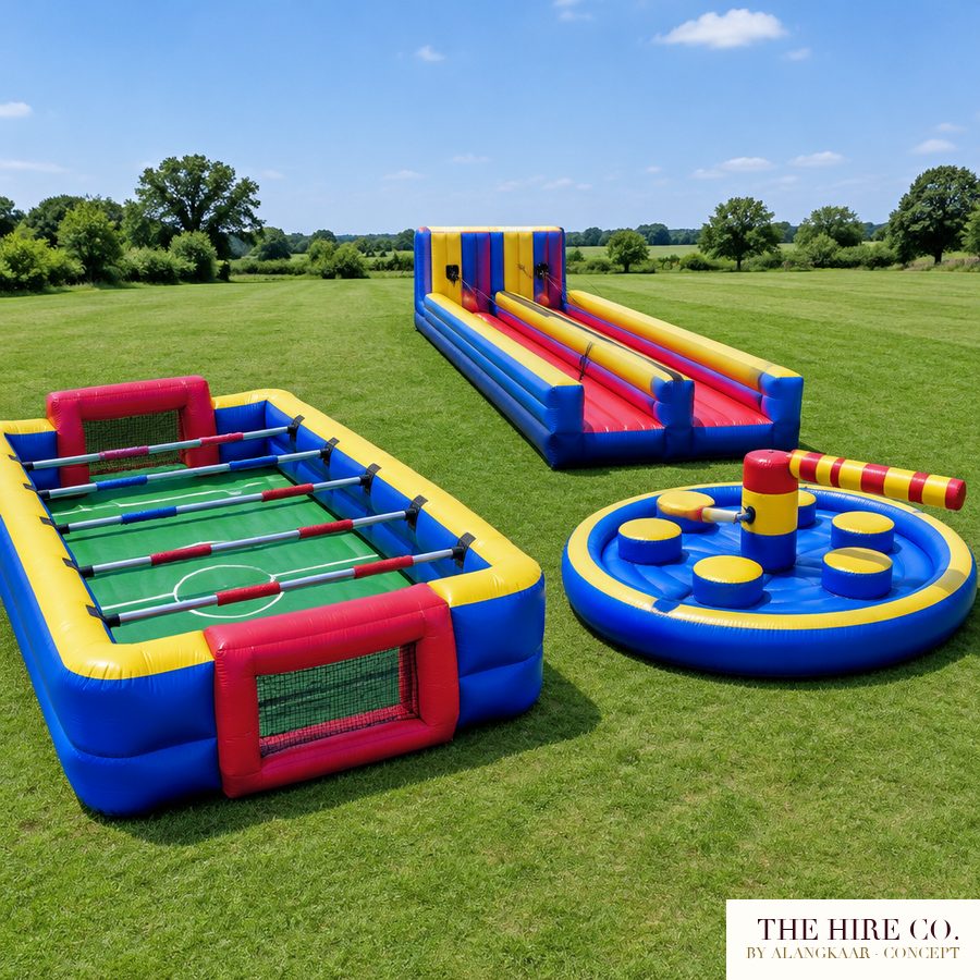 Team Building Inflatables Trio