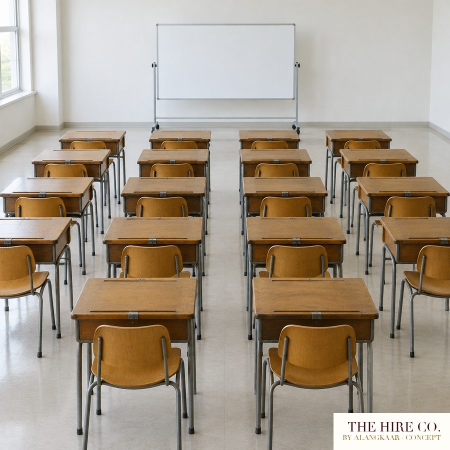 Retro Classroom for 20