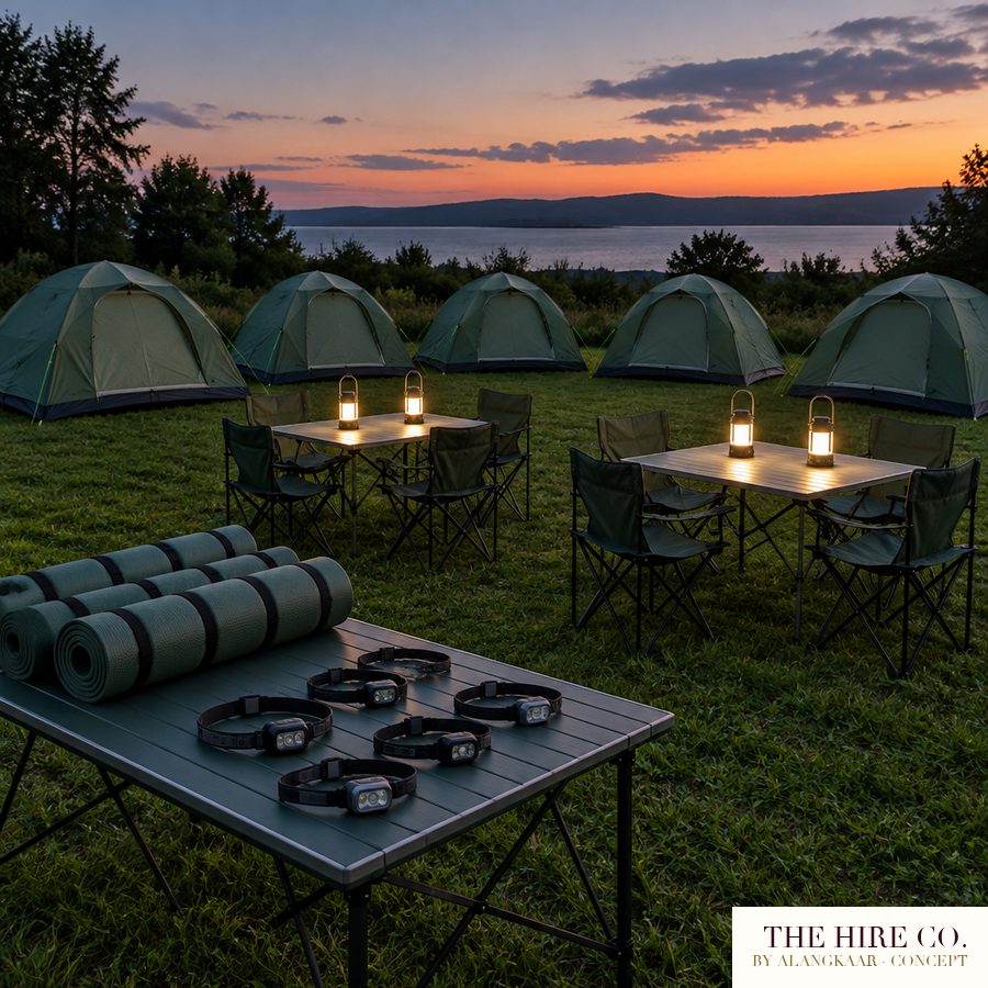 Overnight Camp Kit for 20