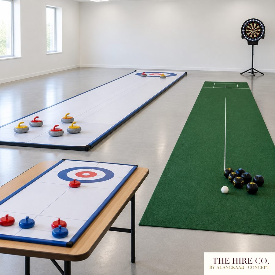 Indoor Sports Lounge