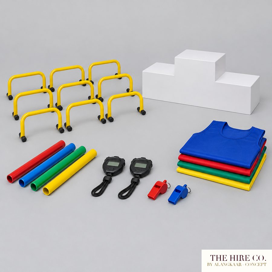 Sports Day Relay & Podium Set