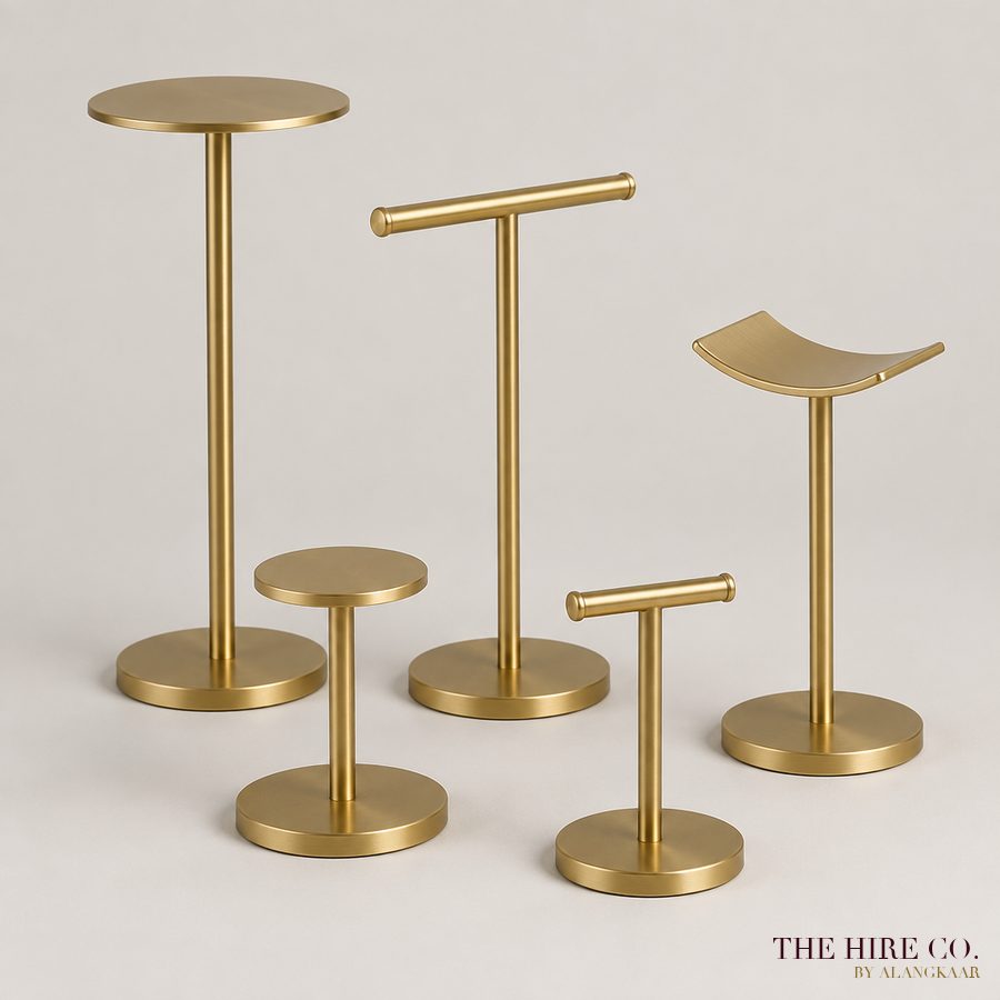 Hat & Accessory Stands (set of 5)