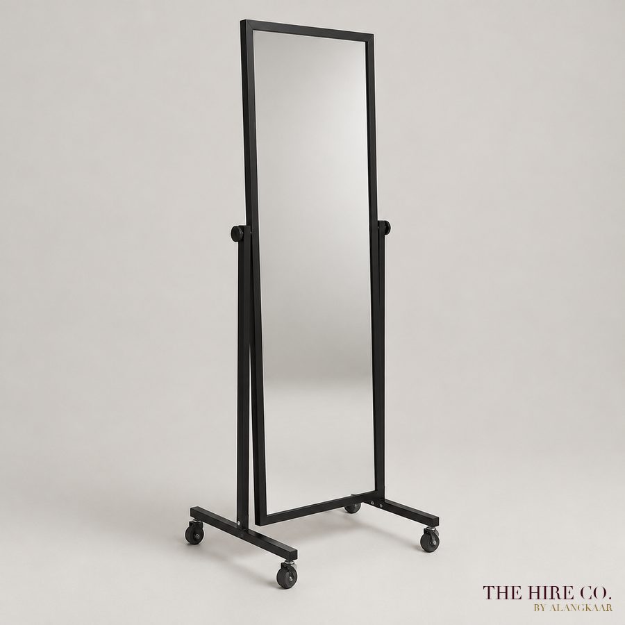 Full-Length Mirror on Wheels
