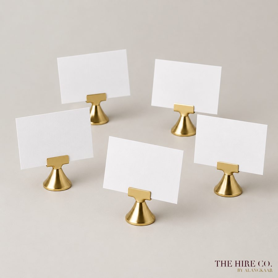 Gold Price Tag Stands (set of 20)