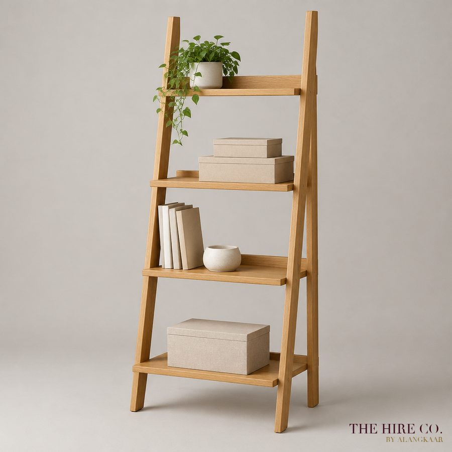 Ladder Shelf Display, 4-tier