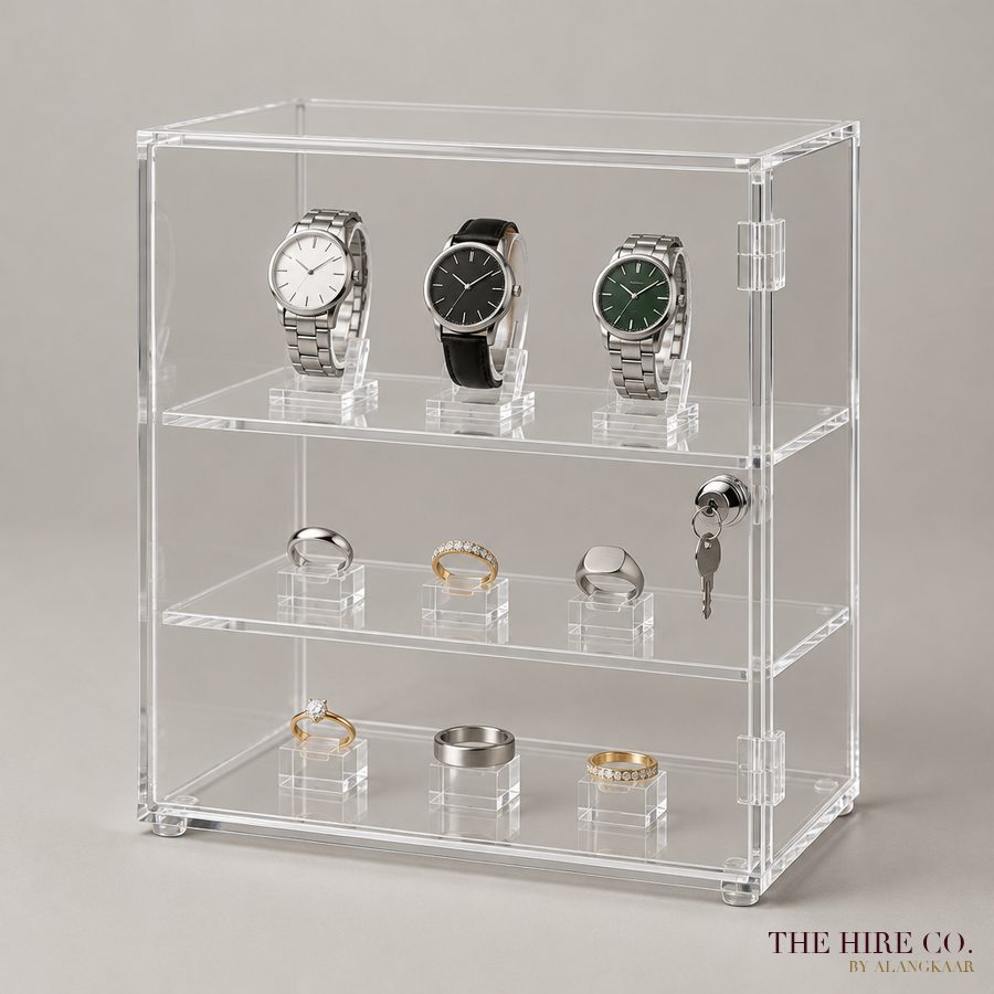 Acrylic Counter Showcase