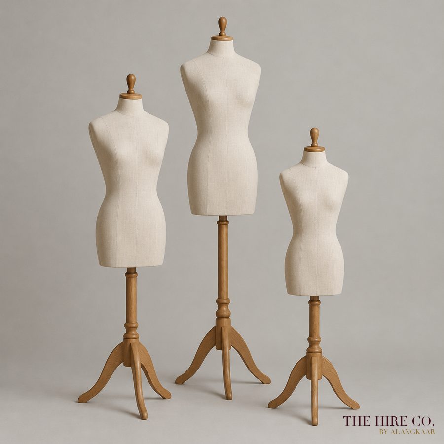 Torso Display Forms (set of 3)