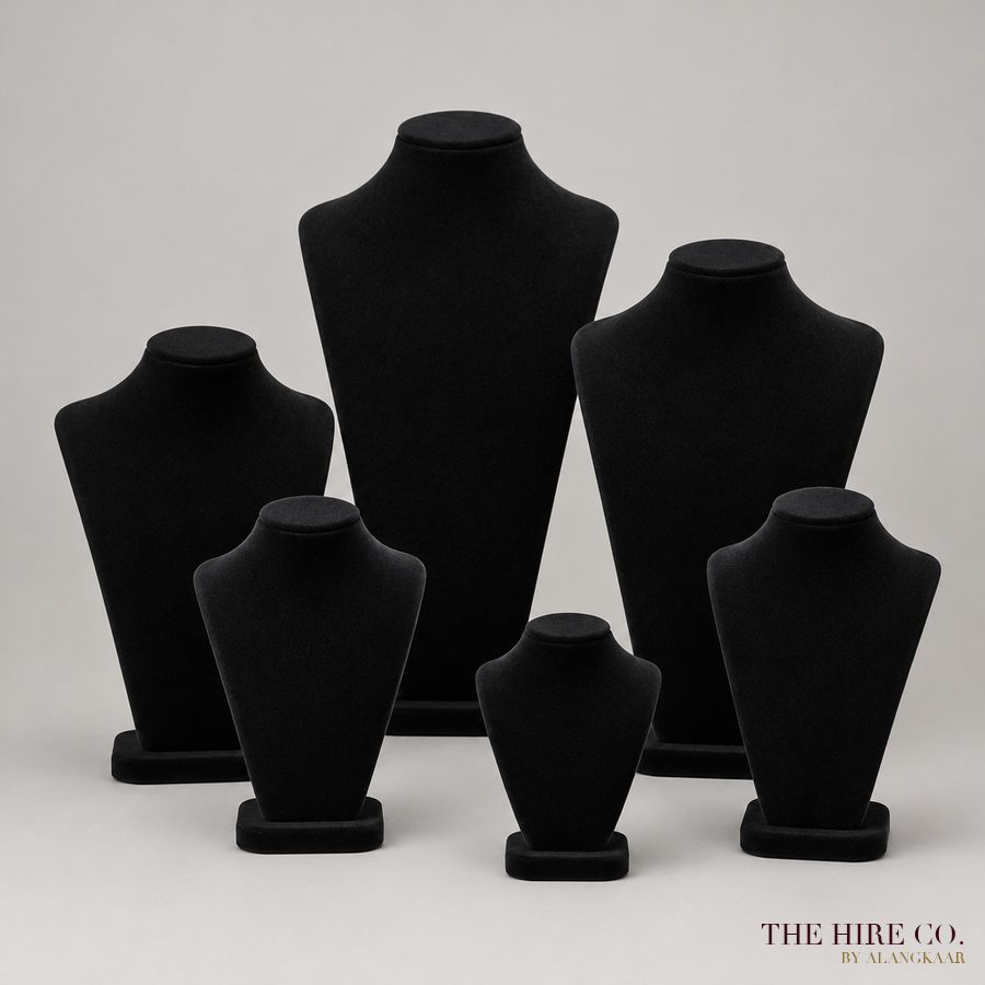 Jewellery Display Busts (set of 6)