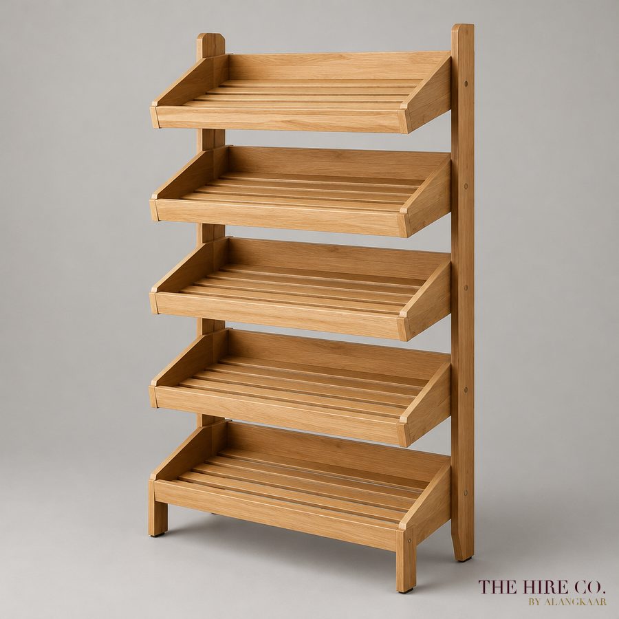 Bakery Display Rack, 5-tier