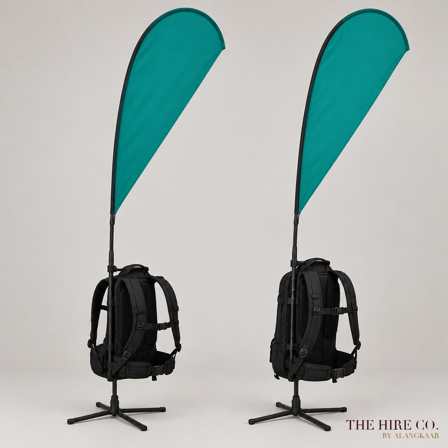 Backpack Flag Frames (pair)