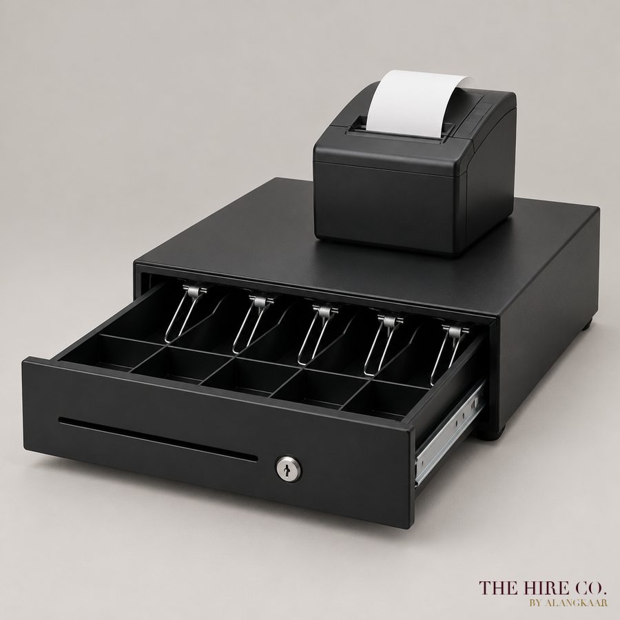 Cash Drawer & Receipt Printer Set