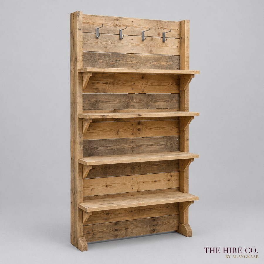 Pallet Display Wall