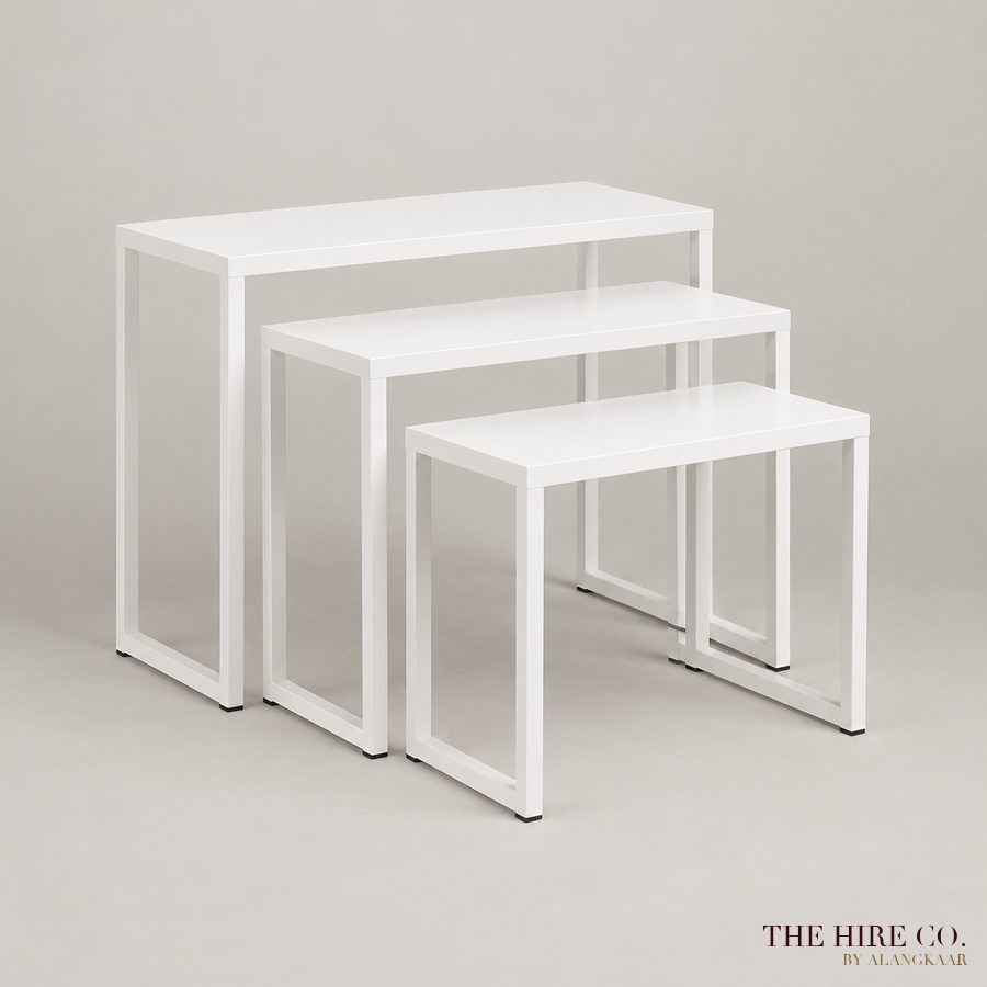 Nesting Display Tables (set of 3)