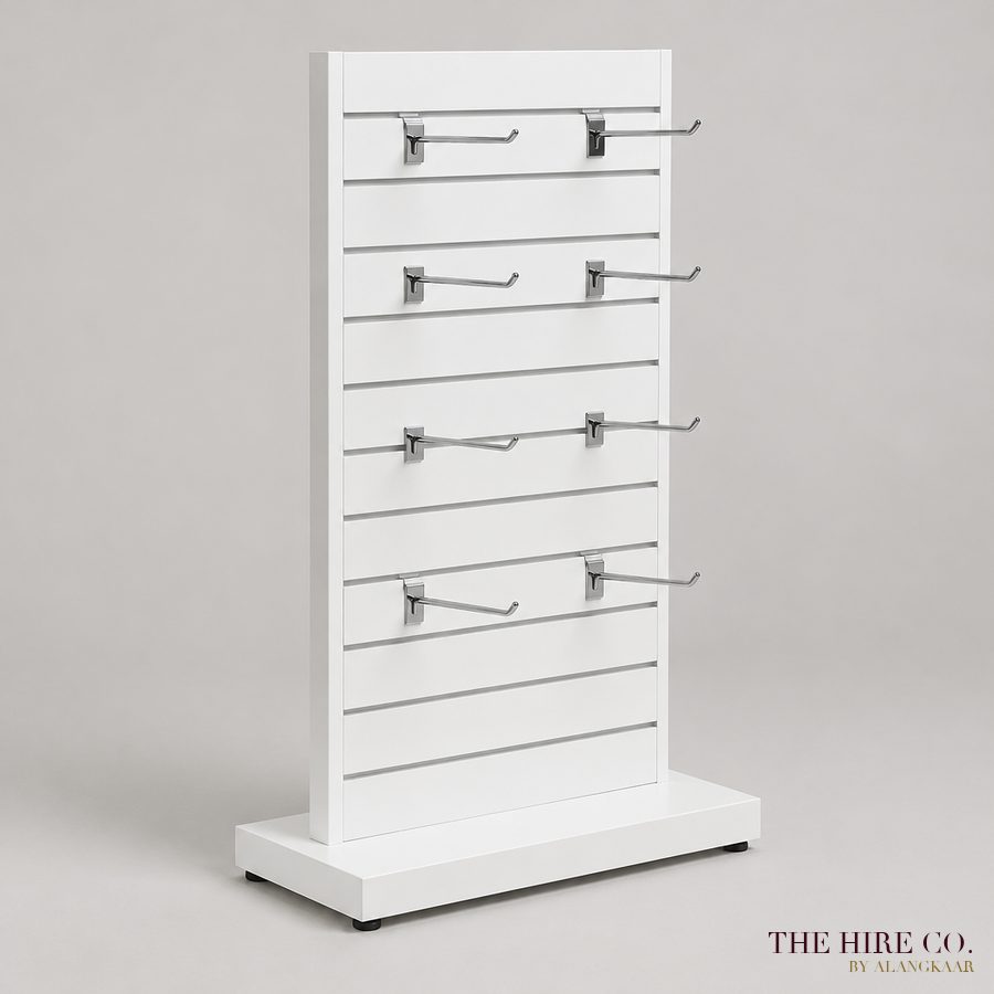 Slatwall Panel on Stand
