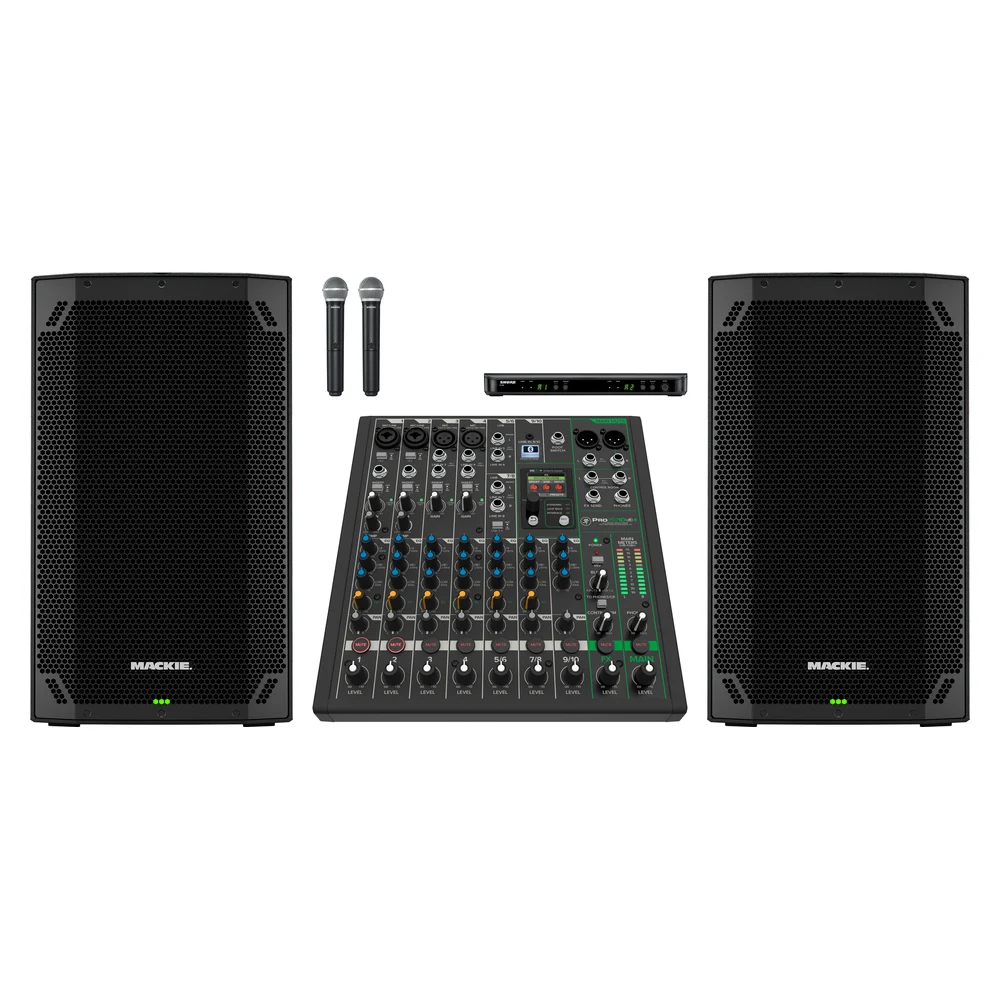 Party PA sound kit
