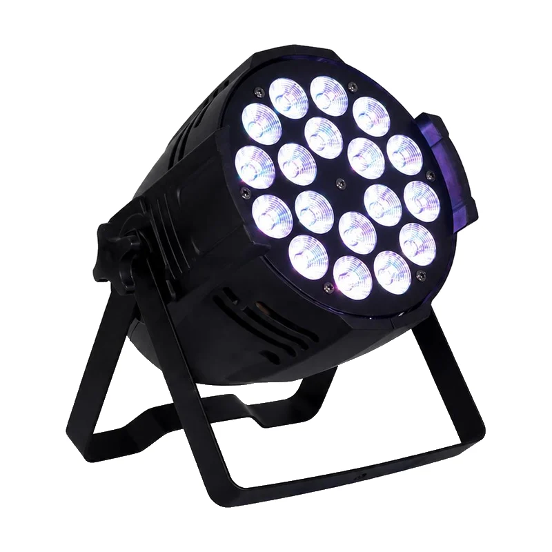 18 x 10W RGBW LED uplight