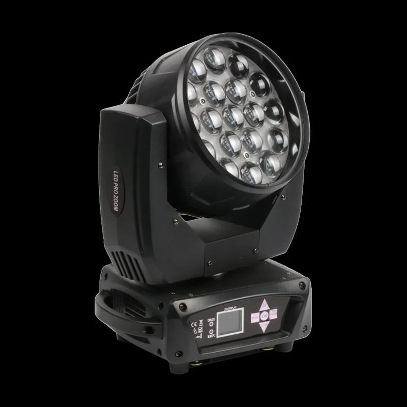 Moving wash light