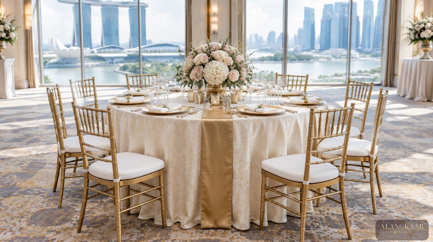 Round Banquet Table 5 ft (153 cm)