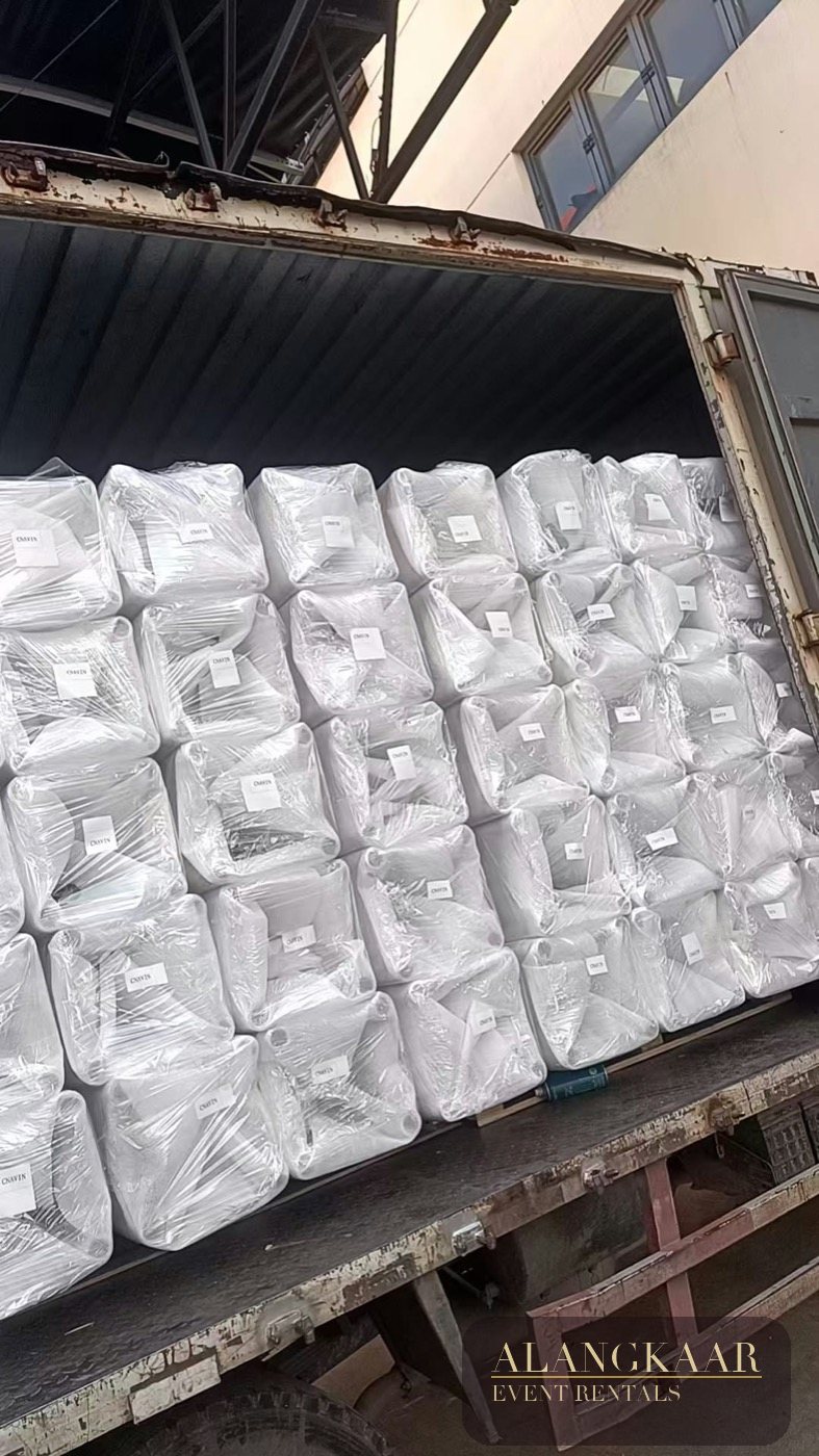 Machined aluminium base plates