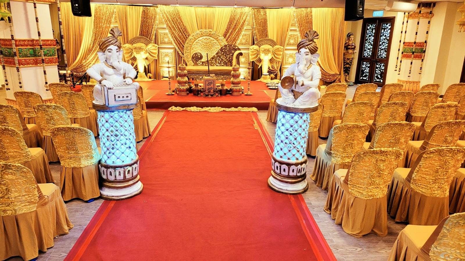 Sengkang Temple wedding hall Arulmigu Velmurugan