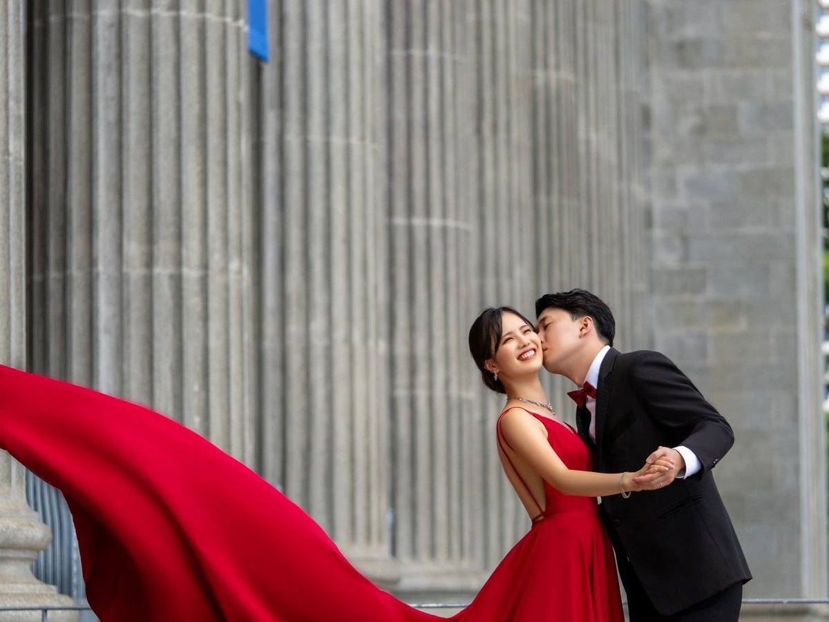Pre-wedding shoot