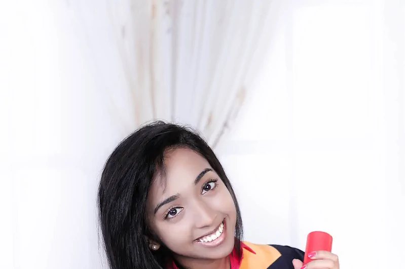 Graduation portraits
