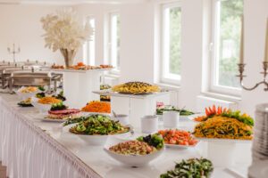 Indian wedding catering service
