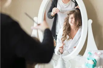 Wedding bridal makeup