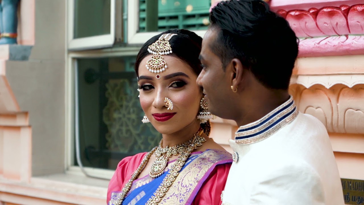Vigneshwaran & Danageswari | Indian Wedding | Highlights