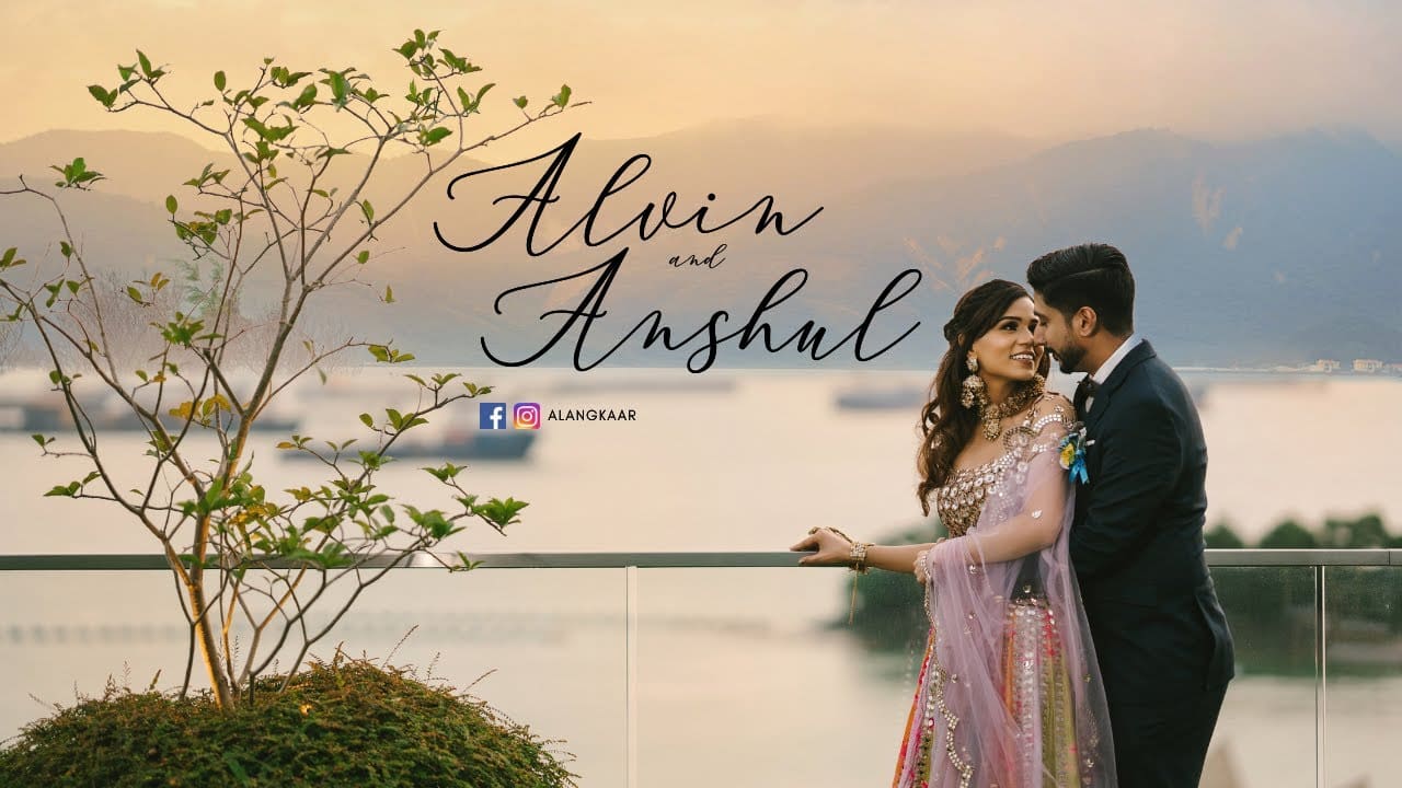 Alvinder and Anshul Teaser | ROM Wedding