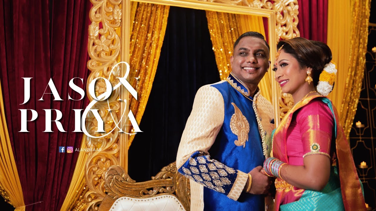 Jason & Priya | Indian Wedding | Highlights